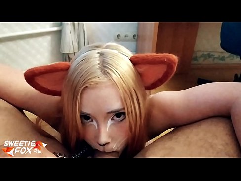 ❤️ Китсуне гута курац и сперму у устима ❌ Порно на sr.xxxdeutschepornos.ru ❤